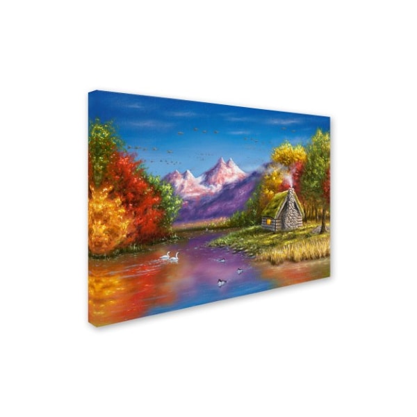 Chuck Black 'Autumns Perfection' Canvas Art,14x19